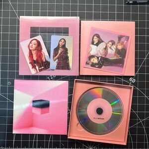 BLACKPINK Square Up K-pop Mini Album (ALL INCLUSIONS)